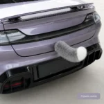 Интерактивный пушистый хвост на авто / мото / скутер с пультом ДУ и USB зарядкой — изображение 11
