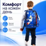 Школьный рюкзак Sonic Smiggle 42×30×15 см  | Детский рюкзак Соник с мягкими лямками и водоотталкивающей тканью — изображение 6