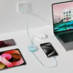 Магнитный кабель 240W Aifiamm Type-C — Type-C | Выдвижной зарядный кабель для iPhone 15/16, Android, планшета и ноутбука — изображение 7