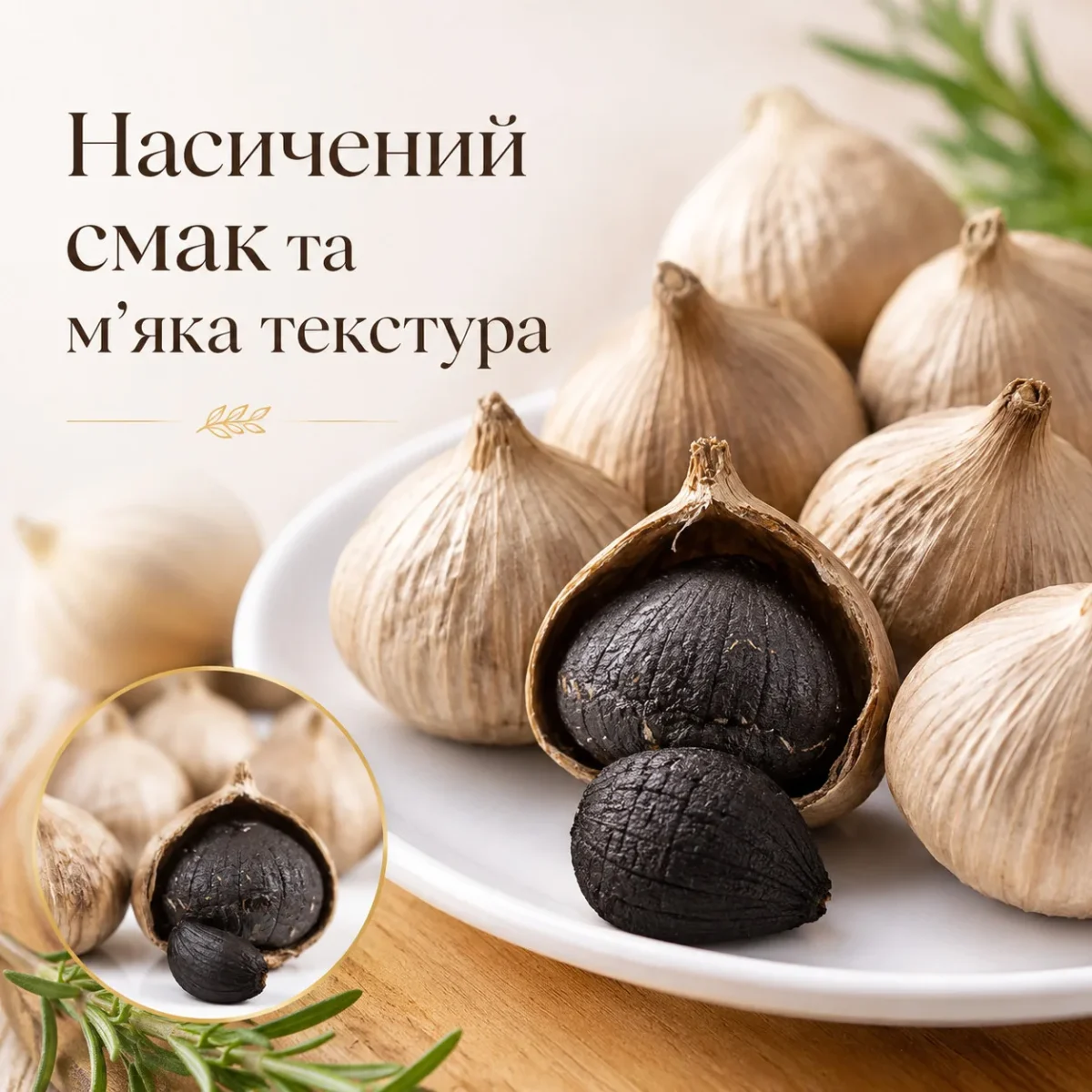 Императорский Черный Чеснок "Шань Чжи Линь" 250г / Элитный сублимированный Grade A 120 Дней — изображение 5