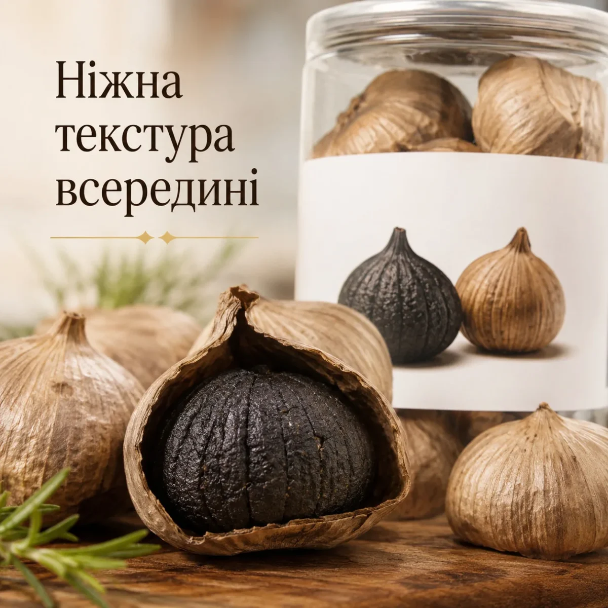 Императорский Черный Чеснок "Шань Чжи Линь" 250г / Элитный сублимированный Grade A 120 Дней — изображение 3