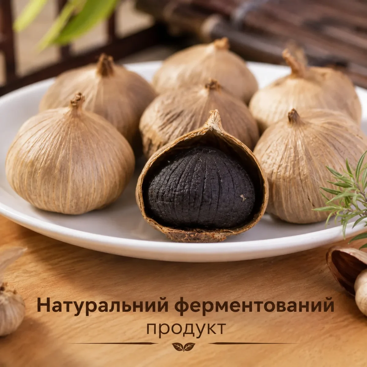 Императорский Черный Чеснок "Шань Чжи Линь" 250г / Элитный сублимированный Grade A 120 Дней — изображение 14