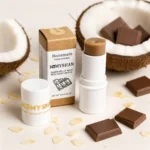 Натуральный шоколадный бальзам для губ KOMYSHAN HandMade с растительным ланолином — изображение 5