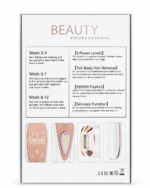 IPL фотоэпилятор BEAUTY Professional 9 уровней, 999999 вспышек, охлаждение, насадки, очки и бритва — изображение 4