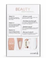 IPL фотоэпилятор на аккумуляторе BEAUTY Professional 9 уровней, 999999 вспышек, охлаждение, насадки, очки и бритва — изображение 4