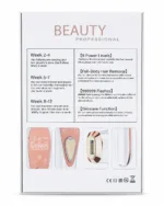 IPL фотоэпилятор на аккумуляторе BEAUTY Professional 9 уровней, 999999 вспышек, охлаждение, насадки, очки и бритва — изображение 7