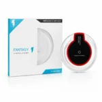 Беспроводная зарядка Fantasy Wireless Charger Qi Standard для смартфона, прозрачная круглая, распродажа