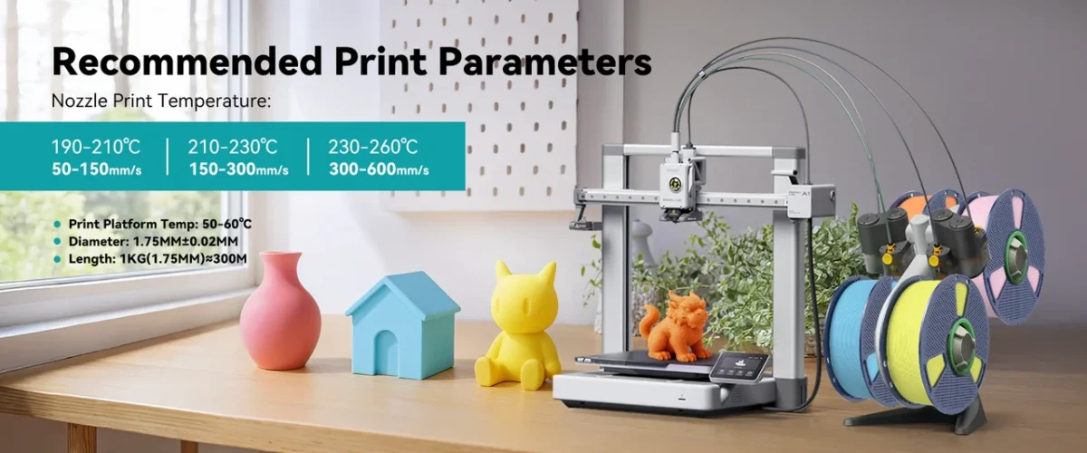 Филамент SUNLU PLA Matte White 1.75 мм 1 кг, матовый белый пластик для 3D-принтера — изображение 5
