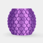 Филамент SUNLU PLA + Silk Purple 1.75 мм 1 кг, шелковый фиолетовый пластик для 3D-принтера — изображение 2