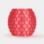 Филамент SUNLU PLA+ Silk Red 1.75 мм 1 кг, шелковый красный пластик для 3D-принтера — изображение 5