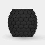 Филамент SUNLU PETG Black 1.75 мм 1 кг, чёрный пластик без катушки для 3D-принтера