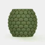 Филамент SUNLU PETG Olive Green 1.75 мм 1 кг, оливково-зелёный пластик  без катушки для 3D-принтера