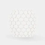 Филамент SUNLU PETG White 1.75 мм 1 кг, белый пластик без катушки для 3D-принтера