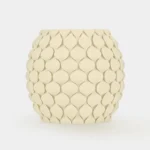 Филамент SUNLU PETG Bone White 1.75 мм 1 кг, костяной белый пластик без катушки  для 3D-принтера