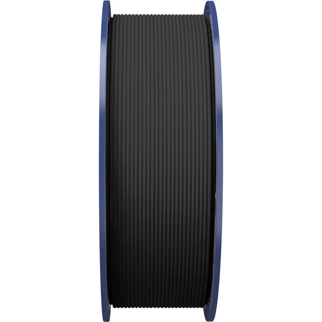 Филамент SUNLU PLA Matte Black 1.75 мм 1 кг, матовый чёрный пластик для 3D-принтера — изображение 2