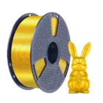 Филамент SUNLU PLA+ Silk Light Gold 1.75 мм 1 кг, шелковый светло-золотой пластик для 3D-принтера — изображение 2
