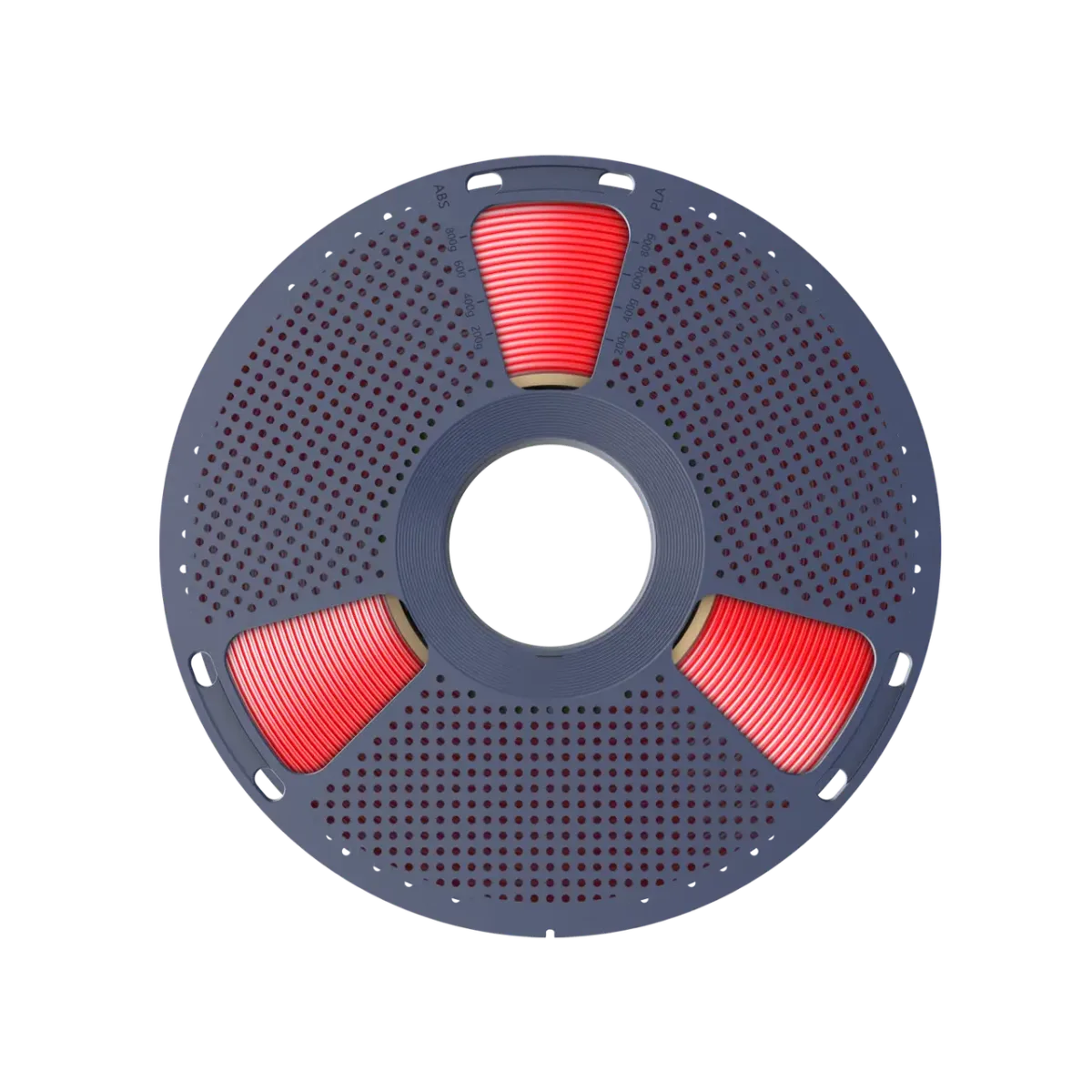 Филамент SUNLU PLA+ Silk Red 1.75 мм 1 кг, шелковый красный пластик для 3D-принтера — изображение 4