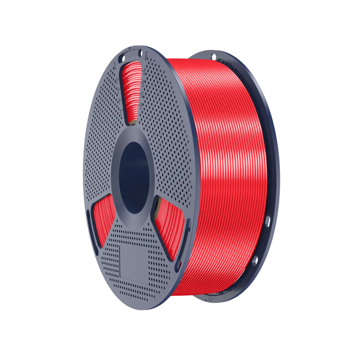Филамент SUNLU PLA+ Silk Red 1.75 мм 1 кг, шелковый красный пластик для 3D-принтера — изображение 3
