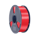 Филамент SUNLU PLA+ Silk Red 1.75 мм 1 кг, шелковый красный пластик для 3D-принтера — изображение 3