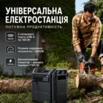 Портативная зарядная станция Segway CUBE 2000 2200W 2048Wh LiFePO4 — изображение 11