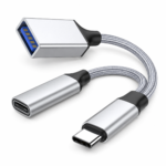 OTG переходник Type-C на USB + Type-C 5V/2A 10W, разветвитель для телефона, планшета, ноутбука — изображение 11