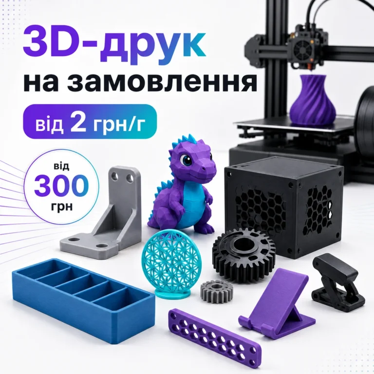 Примеры изделий, изготовленных методом 3D-печати на заказ