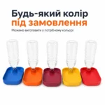 Автоматическая миска-поилка для собак и кошек под бутылку+ имя питомца — изображение 5