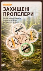 Деревянный DIY-конструктор квадрокоптера с пультом — 4 аккумулятора, 56 деталей — изображение 3