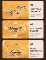 Деревянный DIY-конструктор квадрокоптера с пультом — 4 аккумулятора, 56 деталей — изображение 6