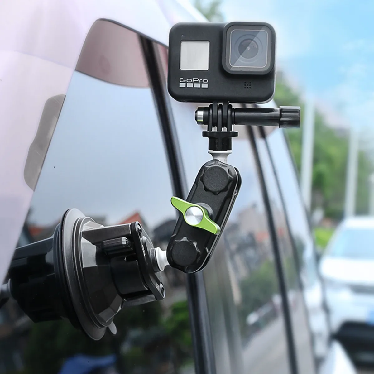 Крепление-присоска LanParte UBA для экшн-камер GoPro, Insta360 и DJI Osmo Action, 360° — изображение 6