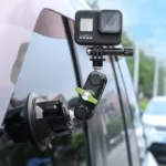 Крепление-присоска LanParte UBA для экшн-камер GoPro, Insta360 и DJI Osmo Action, 360° — изображение 6