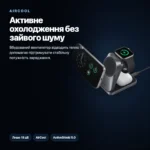 Складная зарядная станция Anker Prime A25N1 3-в-1 Qi2 25W AirCool MagSafe, комплект 45W — изображение 4