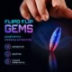 Кинетическая игрушка-антистресс Flipo Flip Gems из смолы