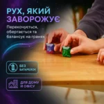 Кинетическая игрушка-антистресс Flipo Flip Gems из смолы — 5 космических дизайнов — изображение 2