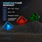 Кинетическая игрушка-антистресс Flipo Flip Gems из смолы — 5 космических дизайнов — изображение 3