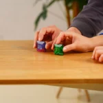 Кинетическая игрушка-антистресс Flipo Flip Gems из смолы — 5 космических дизайнов — изображение 11