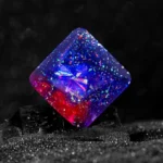 Кинетическая игрушка-антистресс Flipo Flip Gems из смолы — 5 космических дизайнов — изображение 4