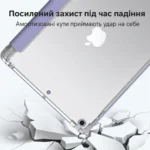 Противоударный чехол для iPad Pro 12,9″ 2018–2022 с отсеком для Apple Pencil — лавандово-серый — изображение 4