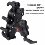 Антивибрационный держатель телефона для мотоцикла 360° с зарядкой MagSafe, Type-C и креплением для GoPro  — на руль или под зеркало, с зарядкой или без — изображение 15