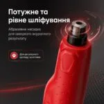 Аккумуляторный гриндер для когтей собак и кошек N65, 6 скоростей, LED-подсветка, USB — изображение 7