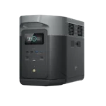 EcoFlow DELTA 2 Max (2048Wh, 2400W) CN+ переходники для розеток — зарядная станция | под заказ