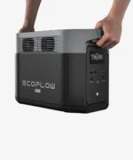 EcoFlow DELTA 2 Max (2048Wh, 2400W) CN+ переходники для розеток — зарядная станция | под заказ — изображение 2