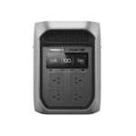 EcoFlow DELTA 3 Max Plus (2048Wh, 3000W) CN + 5 переходников — зарядная станция | под заказ — изображение 3