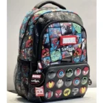 Школьный рюкзак Marvel Smiggle 42×30×15 см с мягкими лямками и карманами — изображение 4