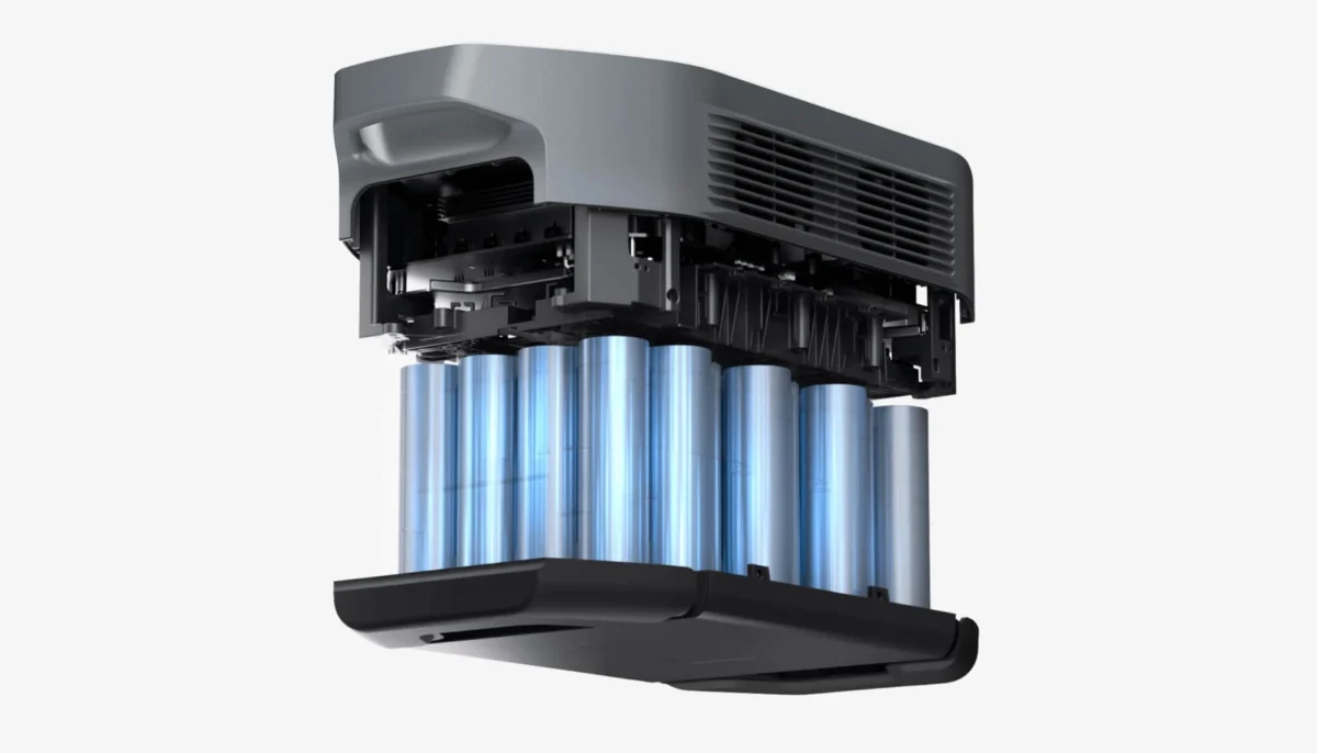 EcoFlow DELTA 2 Max (2048Wh, 2400W) CN+ переходники для розеток — зарядная станция | под заказ — изображение 4