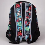 Школьный рюкзак Marvel Smiggle 42×30×15 см с мягкими лямками и карманами — изображение 5