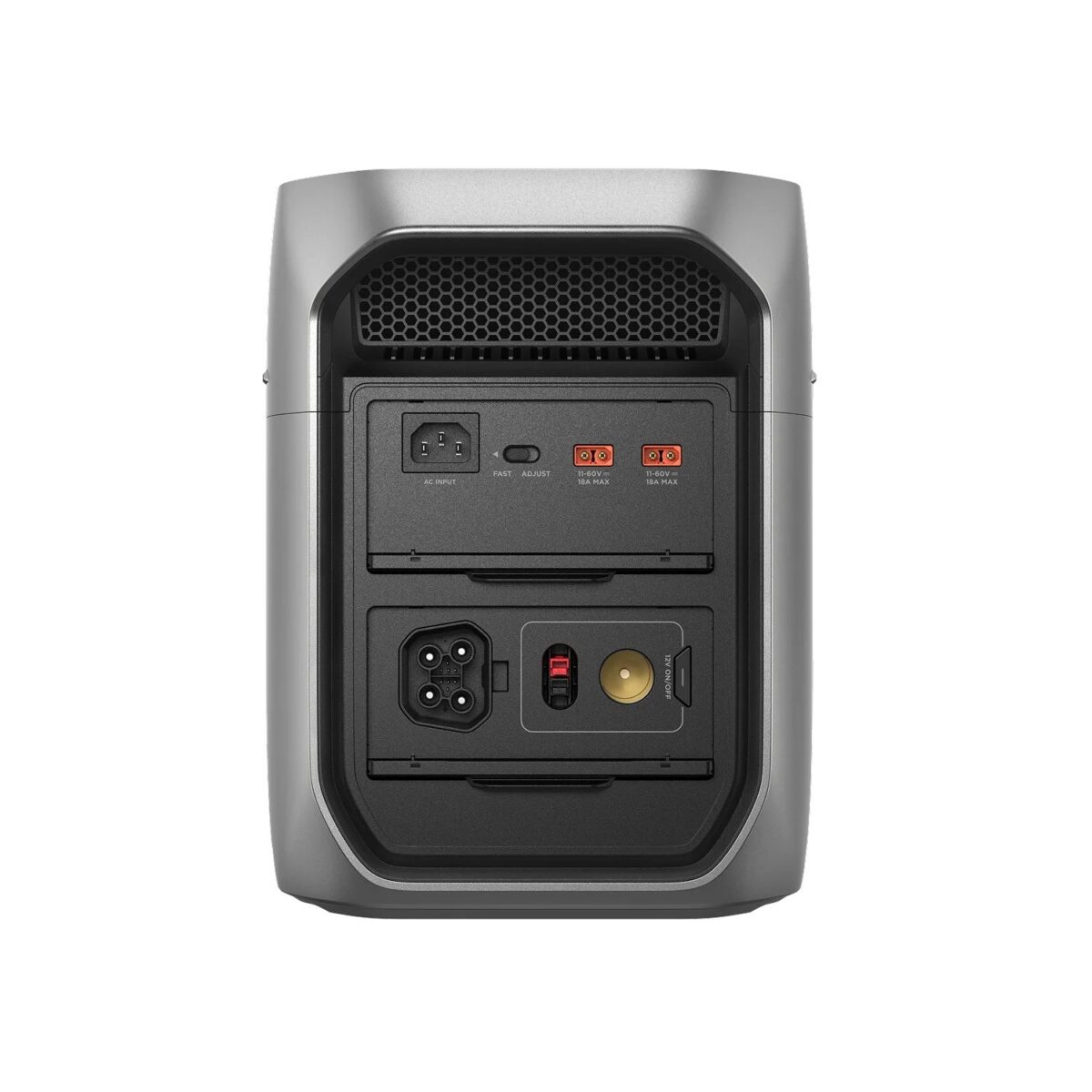 EcoFlow DELTA 3 Max Plus (2048Wh, 3000W) CN + 5 переходников — зарядная станция | под заказ — изображение 5