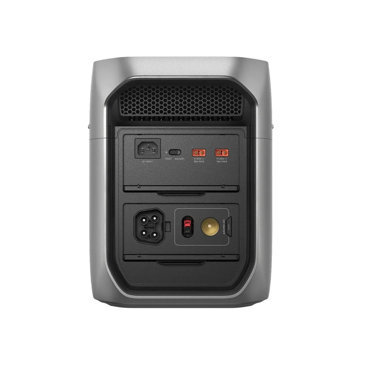 EcoFlow DELTA 3 Max Plus (2048Wh, 3000W) CN + 5 переходников — зарядная станция | под заказ — изображение 5