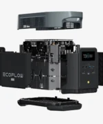 EcoFlow DELTA 2 Max (2048Wh, 2400W) CN+ переходники для розеток — зарядная станция | под заказ — изображение 6