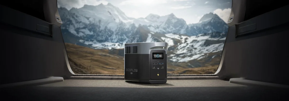 EcoFlow DELTA 2 Max (2048Wh, 2400W) CN+ переходники для розеток — зарядная станция | под заказ — изображение 8